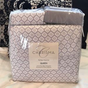 6pc Queen size sheet set